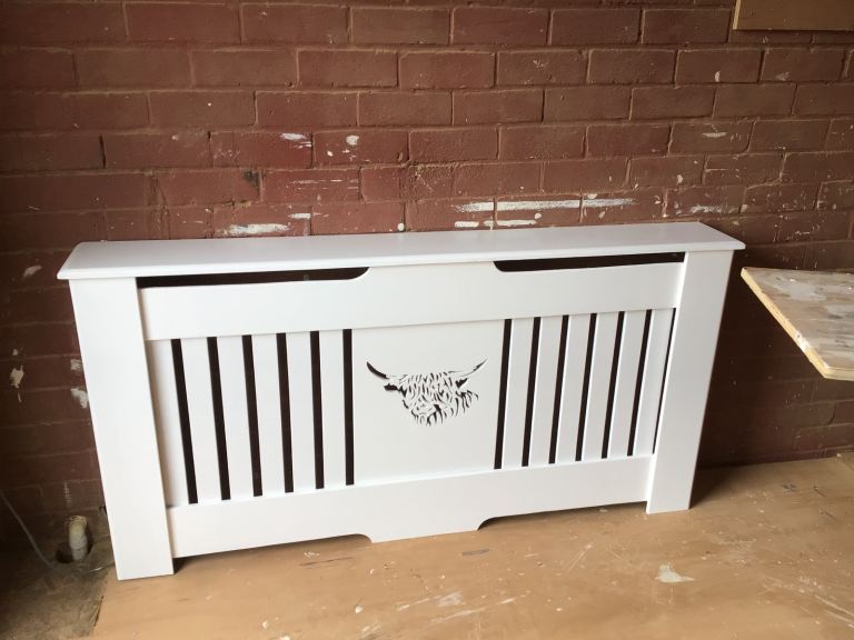 Radiator covers handmade bespoke  