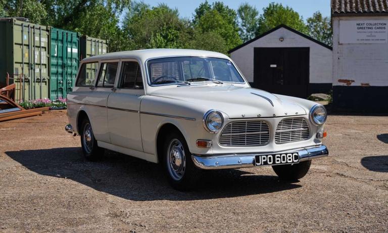 1947 Volvo Amazon 121 Amazon Estate (Ruddspeed) Estate PETROL Manual