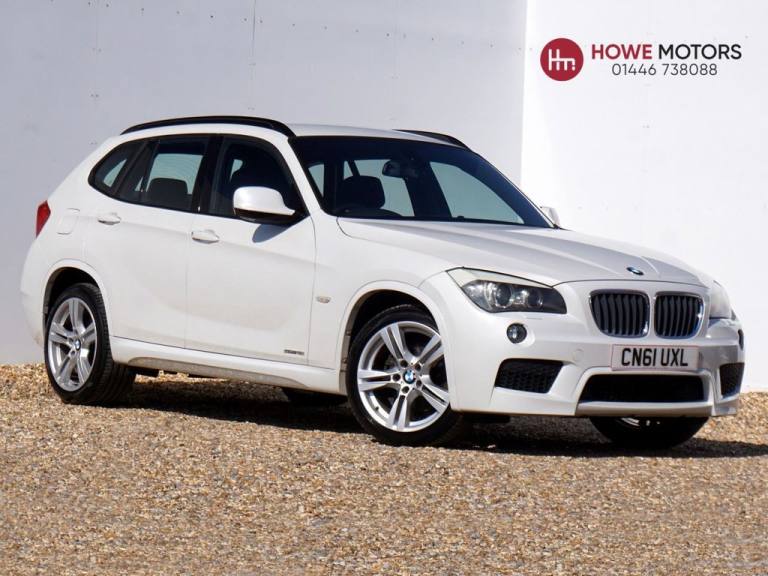 2011 BMW X1 2.0 18i M Sport SUV Petrol Automatic sDrive 5dr - Just 54,615 Miles / Xenon MPV Petro...