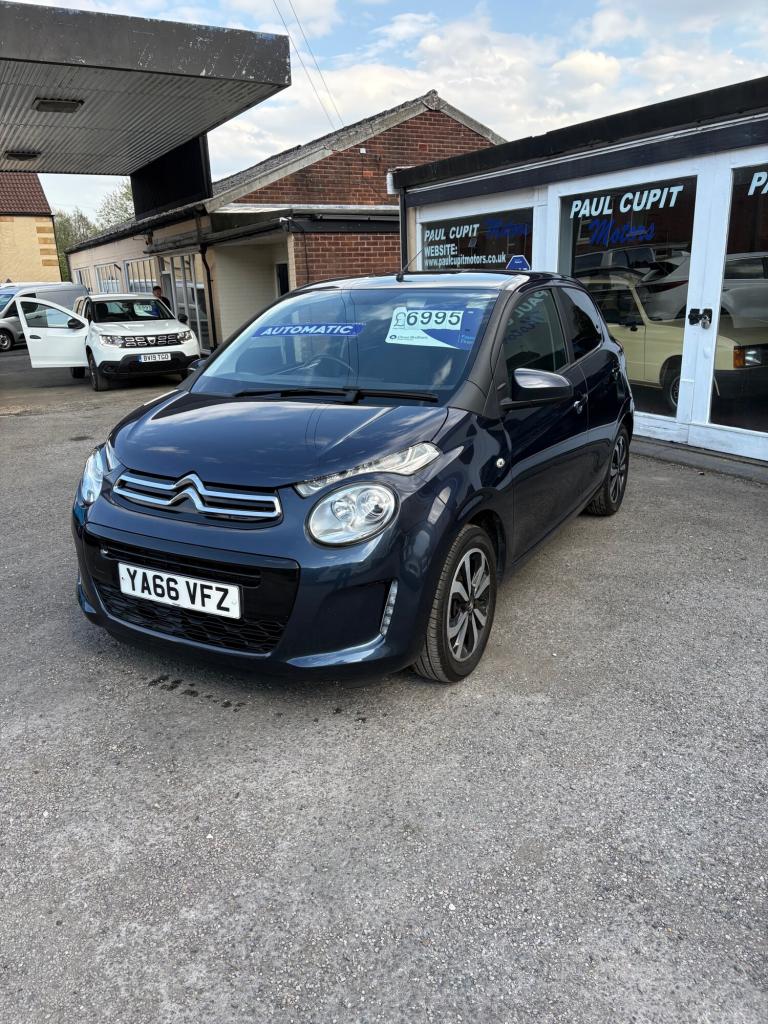 2016 Citroen C1 1.0 VTi Flair 5dr !!!AUTOMATIC!!! HATCHBACK Petrol Automatic