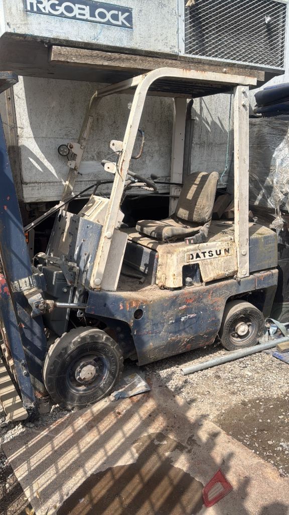 NISSAN DATSUN FORKLIFT 1.5 DIESEL NISSAN