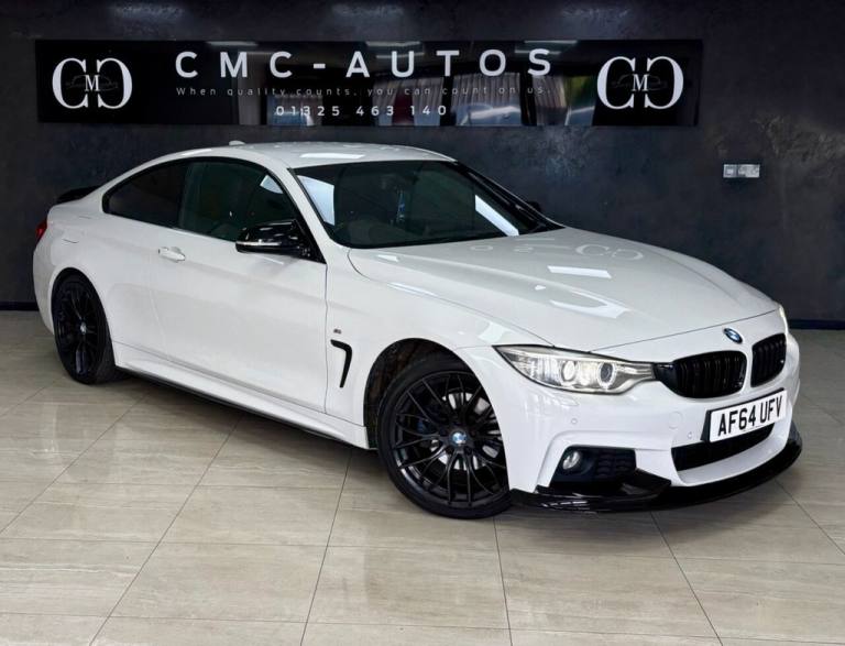 2014 BMW 4 Series 420d M Sport 2dr Auto COUPE DIESEL Automatic
