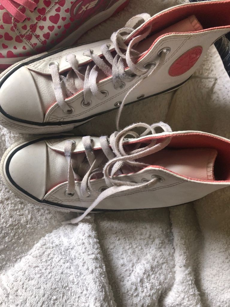 Converse , heelys and Nike air 