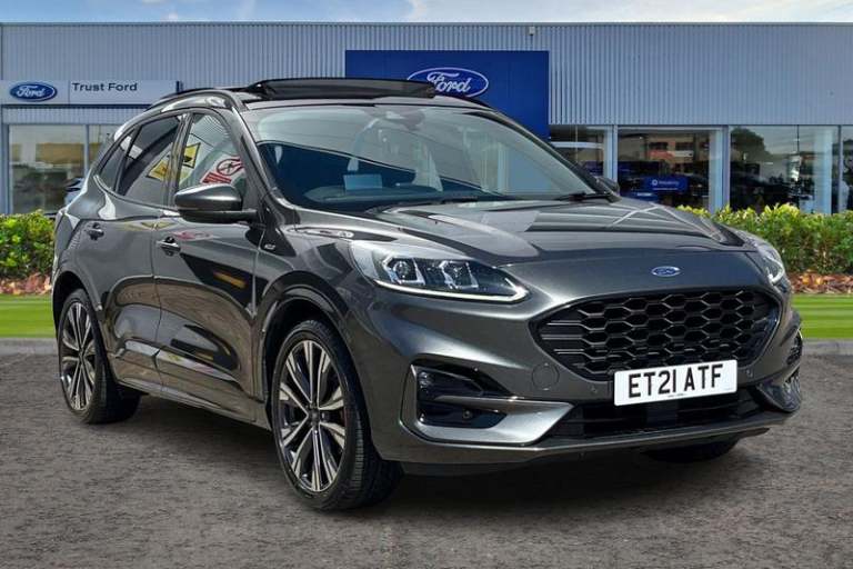 2021 Ford Kuga 1.5 EcoBoost 150 ST-Line X Edition 5dr HATCHBACK PETROL Manual