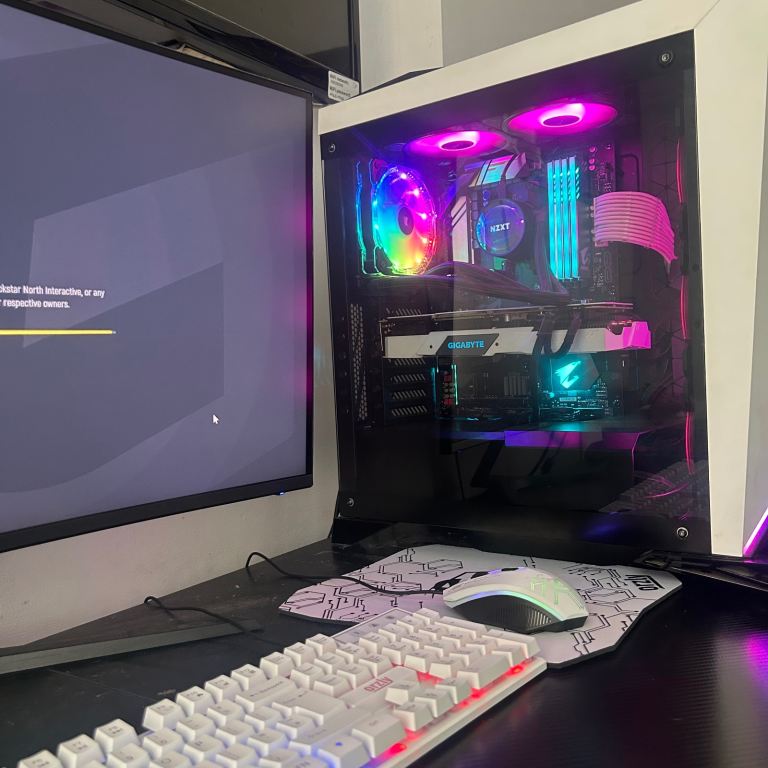 Gaming pc RTX 2080 super And Ryzen 5 2600