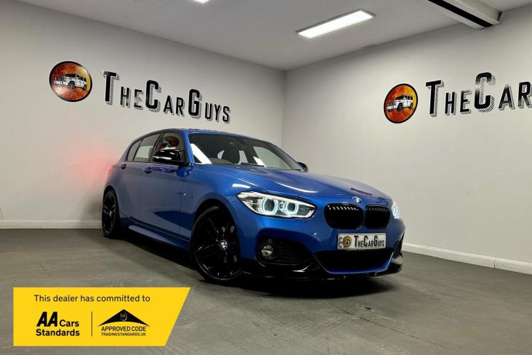 2016 BMW 1 Series 2.0 120d M Sport Hatchback 5dr Diesel Auto Euro 6 (s/s) (190 ps) Hatchback Dies...