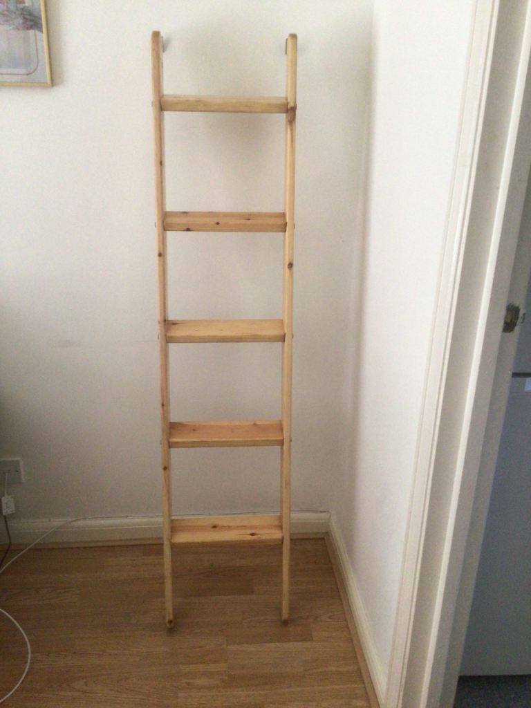 Pine Bunk bed ladder 