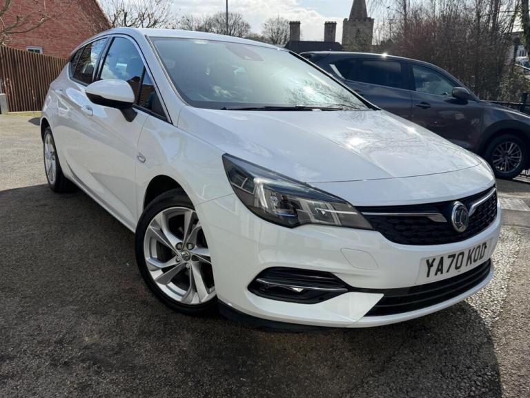 2021 Vauxhall Astra 1.2 Turbo SRi Euro 6 (s/s) 5dr Hatchback Petrol Manual