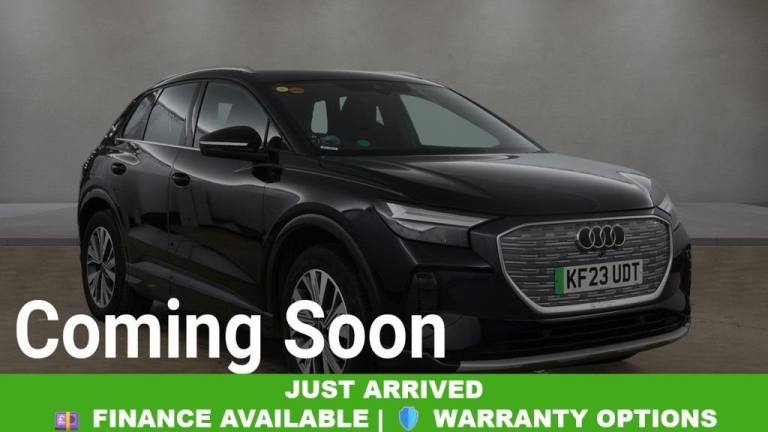 2023 Audi Q4 e-tron 150kW 40 82kWh Sport 5dr Auto ESTATE ELECTRIC Automatic