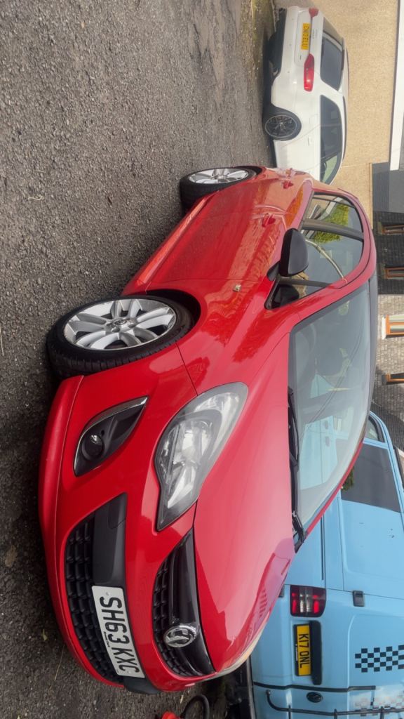 Vauxhall, CORSA, Hatchback, 2013, Manual, 1398 (cc), 5 doors