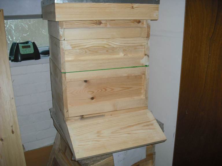 handmade  national beehive