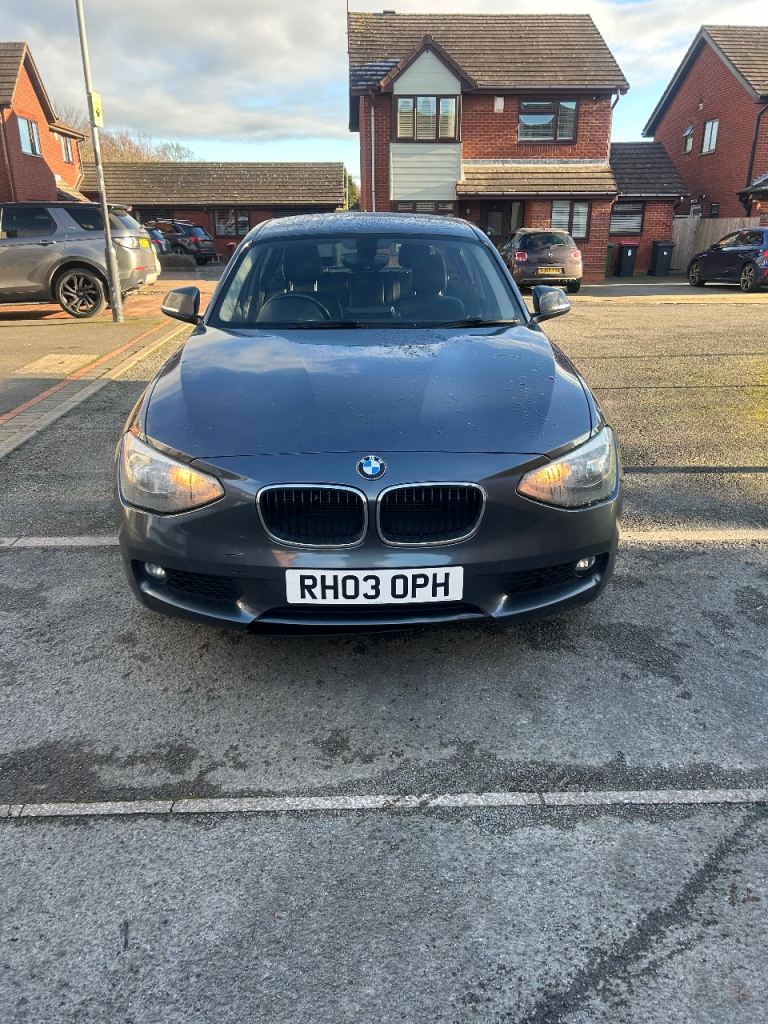 BMW, 1 SERIES, Hatchback, 2014, Manual, 1598 (cc), 5 doors