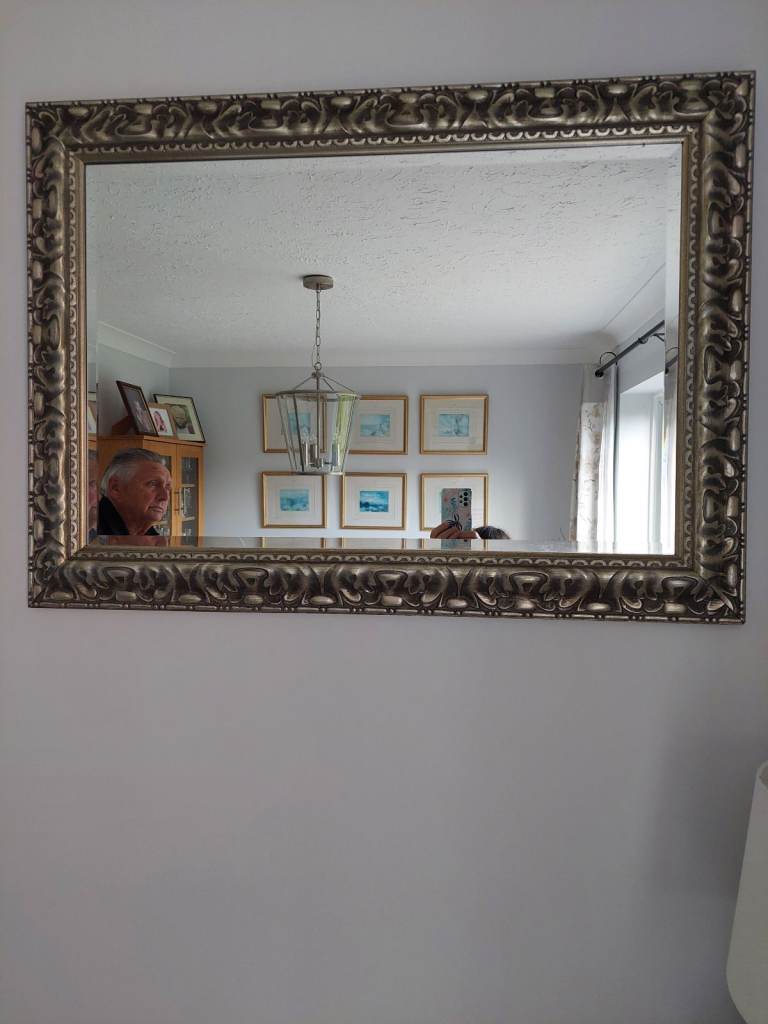 Gallery baroque style wall mirror