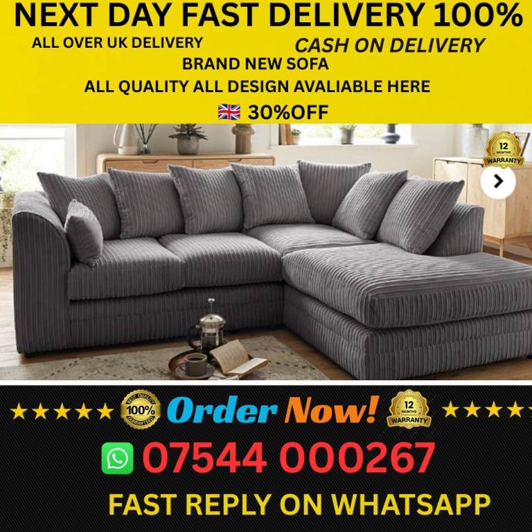 Xmas Sofa Clearance Sale | Stylish Sofas UK | Fast Dispatch