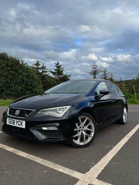 SEAT Leon FR Technology 1.4 TSI 125 Manual, 2018 