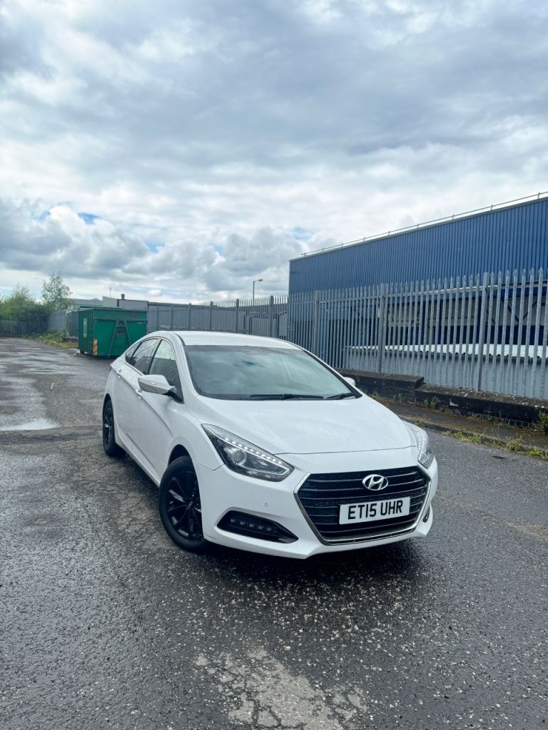Hyundai, I40, Saloon, 2015, Manual, 1685 (cc), 4 doors