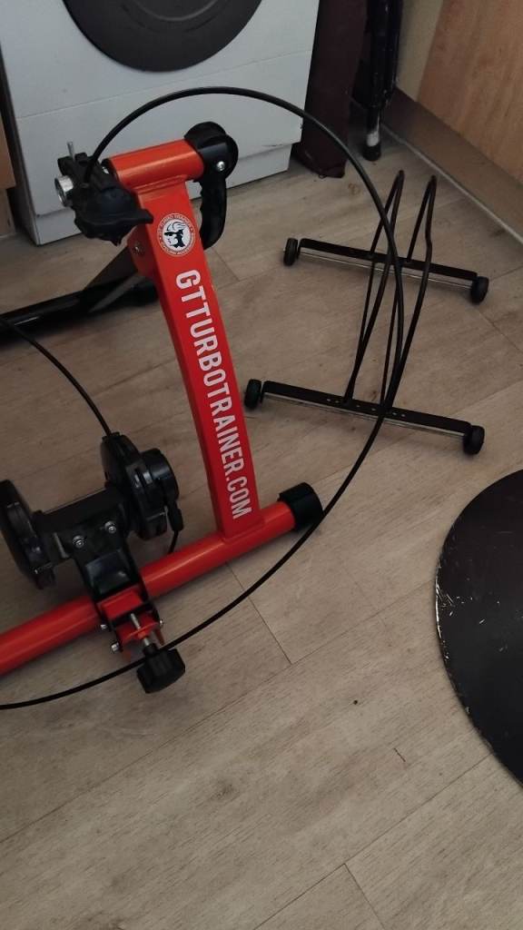 Gt turbo trainer