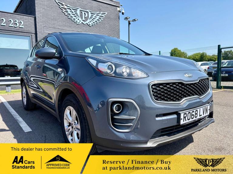 2018 Kia Sportage 1.7 Sportage 1 CRDi ISG 5dr SUV Diesel Manual