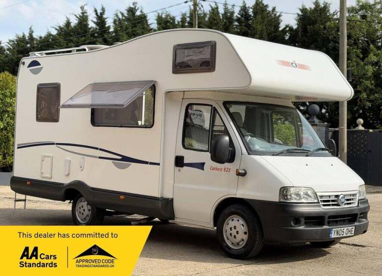 2005 TRIGANO TRIBUTE DUCATO 15 JTD 2.2l 999 BHP Van Conversion DIESEL Manual