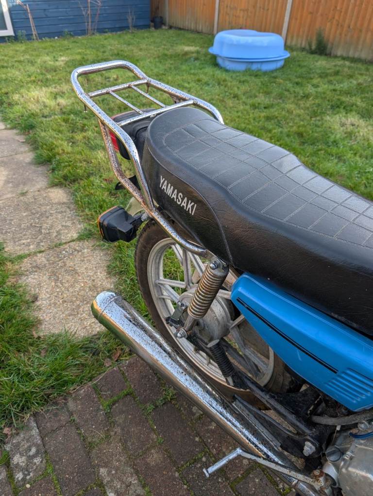 Yamasaki 125cc only 80km 2011