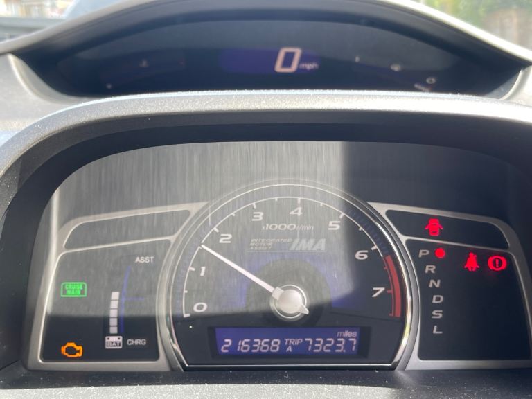Honda, CIVIC, Saloon, 2007, Other, 1339 (cc), 4 doors