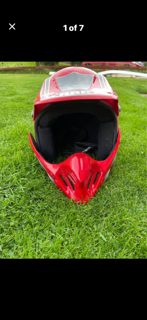 Kids Arc motocross motorcycle helmet