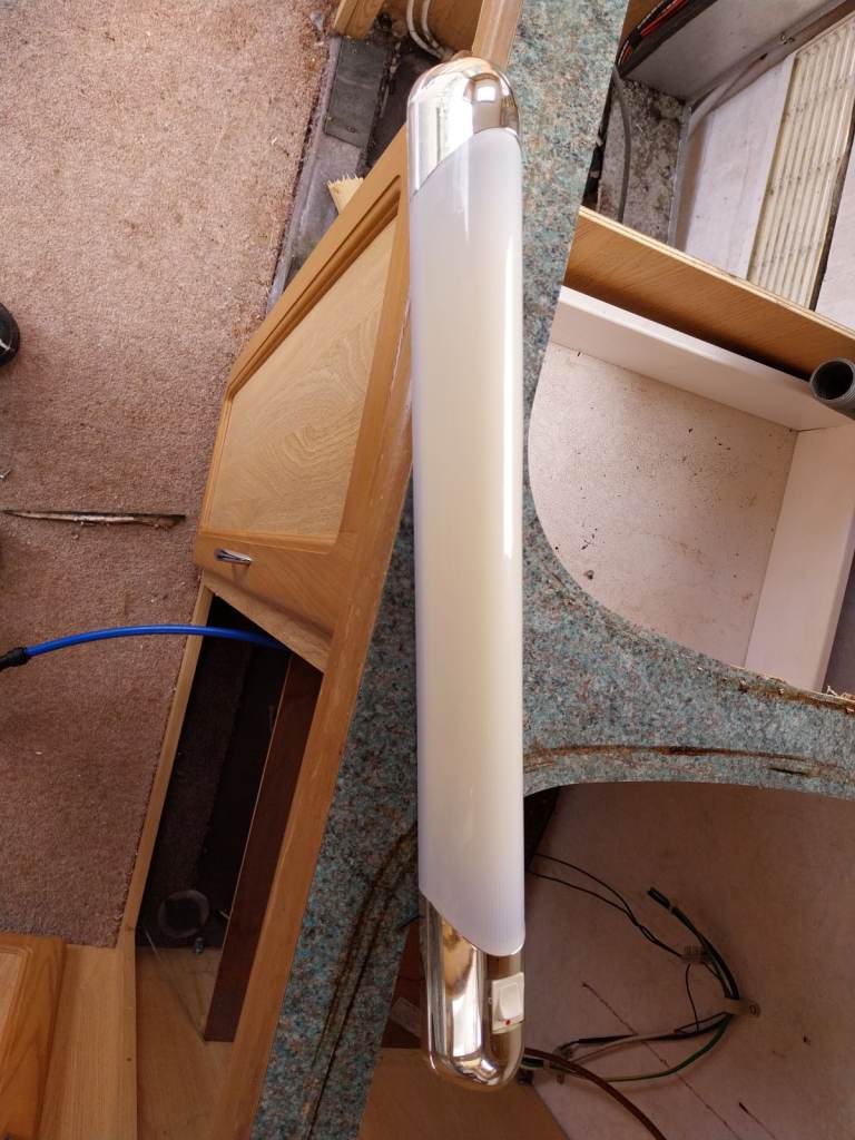 Elddis caravan strip light