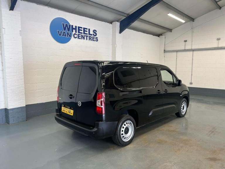 2023 Vauxhall Combo 2300 1.5 Turbo D 100ps H1 Prime Van PANEL VAN DIESEL Manual