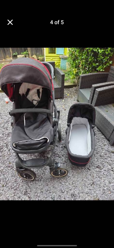 Graco evo XT travel system