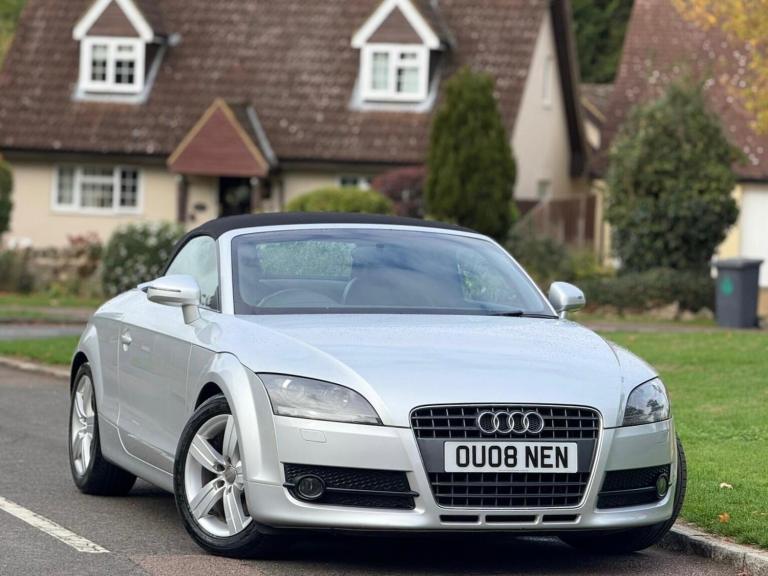 2011 Audi TT 2.0 TFSI Roadster Euro 4 2dr CONVERTIBLE Petrol Manual