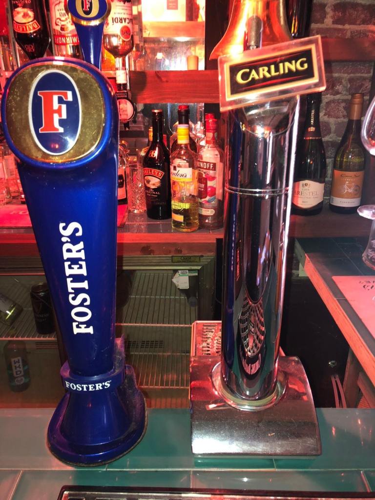 Bar pumps