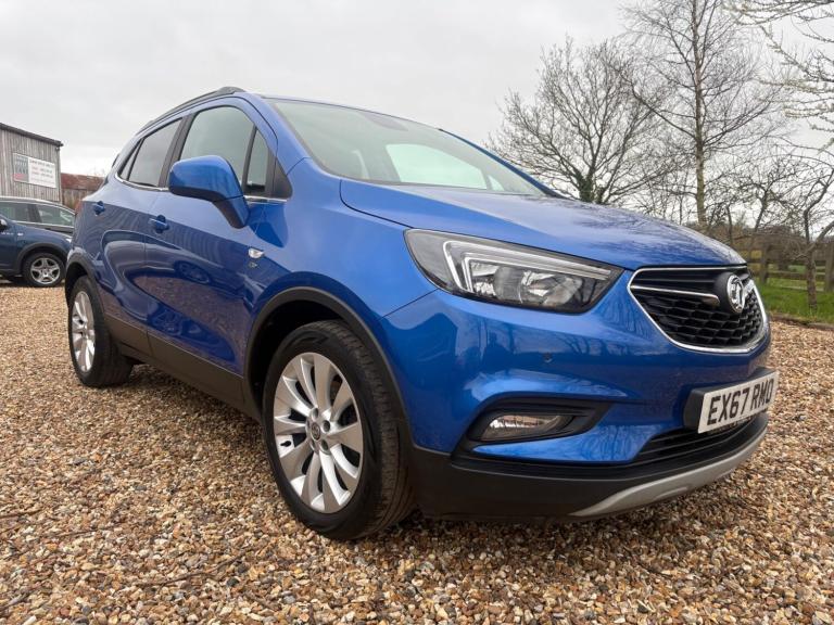 2017 Vauxhall Mokka X 1.4i Turbo Elite Nav Euro 6 (s/s) 5dr SUV Petrol Manual
