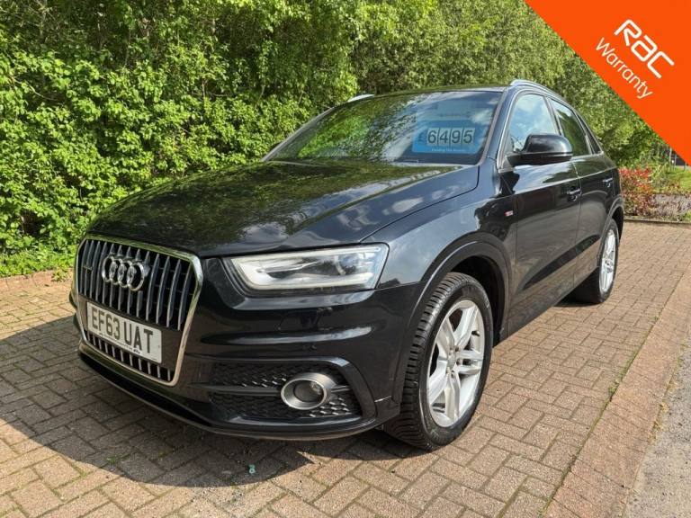 2014 Audi Q3 2.0 TDI S line SUV 5dr Diesel Manual quattro Euro 5 (s/s) (140 ps) ESTATE Diesel Manual