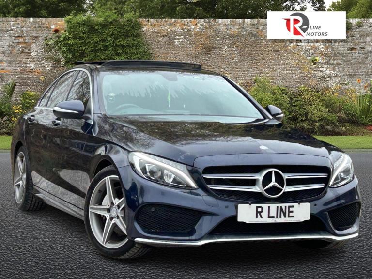 2015 Mercedes-Benz C Class 2.1 C220d AMG Line (Premium) 7G-Tronic+ Euro 6 (s/s) 4dr SALOON Diesel...