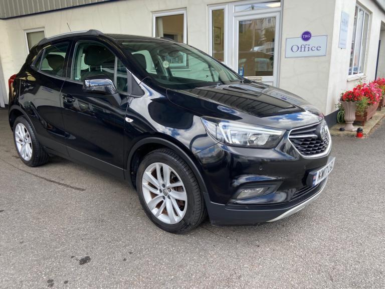 2017 Vauxhall Mokka X 1.4T Design Nav 5dr HATCHBACK Petrol Manual