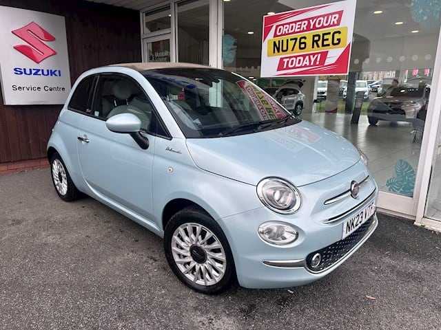 2023 Fiat 500 1.0 Mild Hybrid Dolcevita [Part Leather] 2dr CONVERTIBLE PETROL Manual