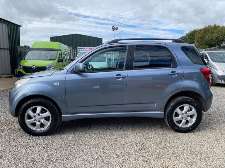2007 Daihatsu Terios 1.5 SE 5dr ESTATE Petrol Automatic