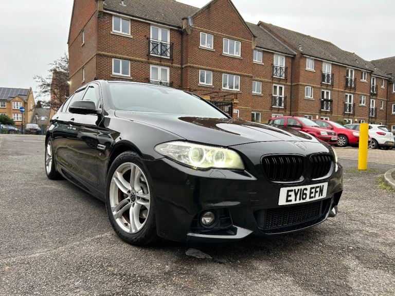 BMW, 5 SERIES, Saloon, 2016, Semi-Auto, 1995 (cc), 4 doors