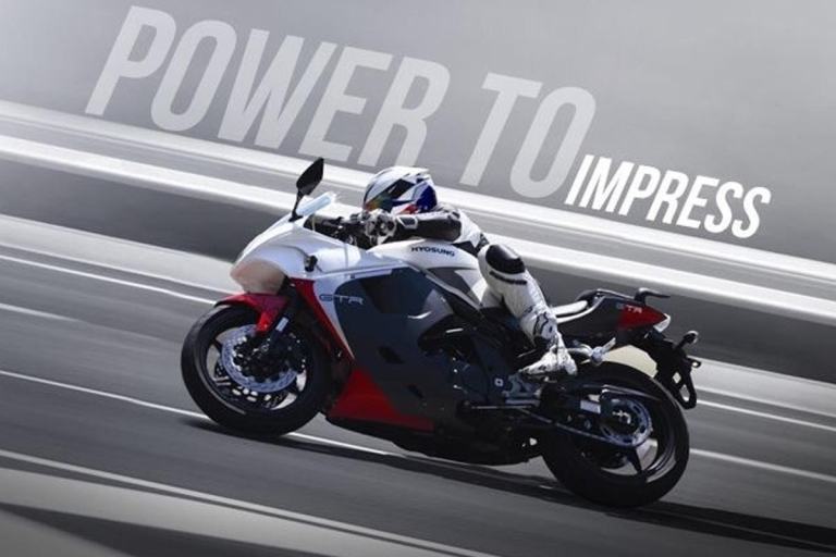 Hyosung GT125P 2019