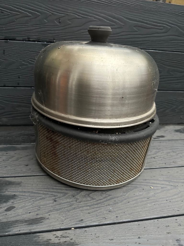 Free Chubb charcoal bbq 