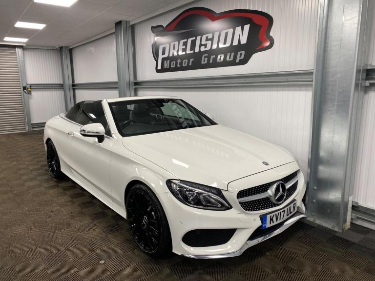 2017 Mercedes-Benz C Class C250d AMG Line Premium Plus 2dr Auto CONVERTIBLE DIESEL Automatic