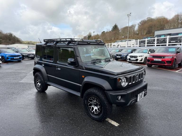 2025 25 SUZUKI JIMNY NOMAD 1.5 AUTOMATIC 4X4 5 Door in Black w/ Stage One Pack