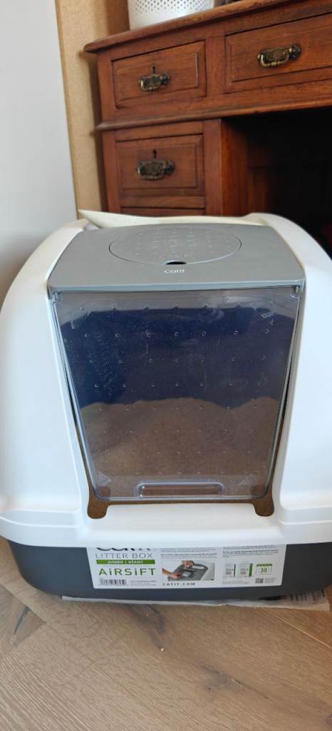 Catit jumbo litter box