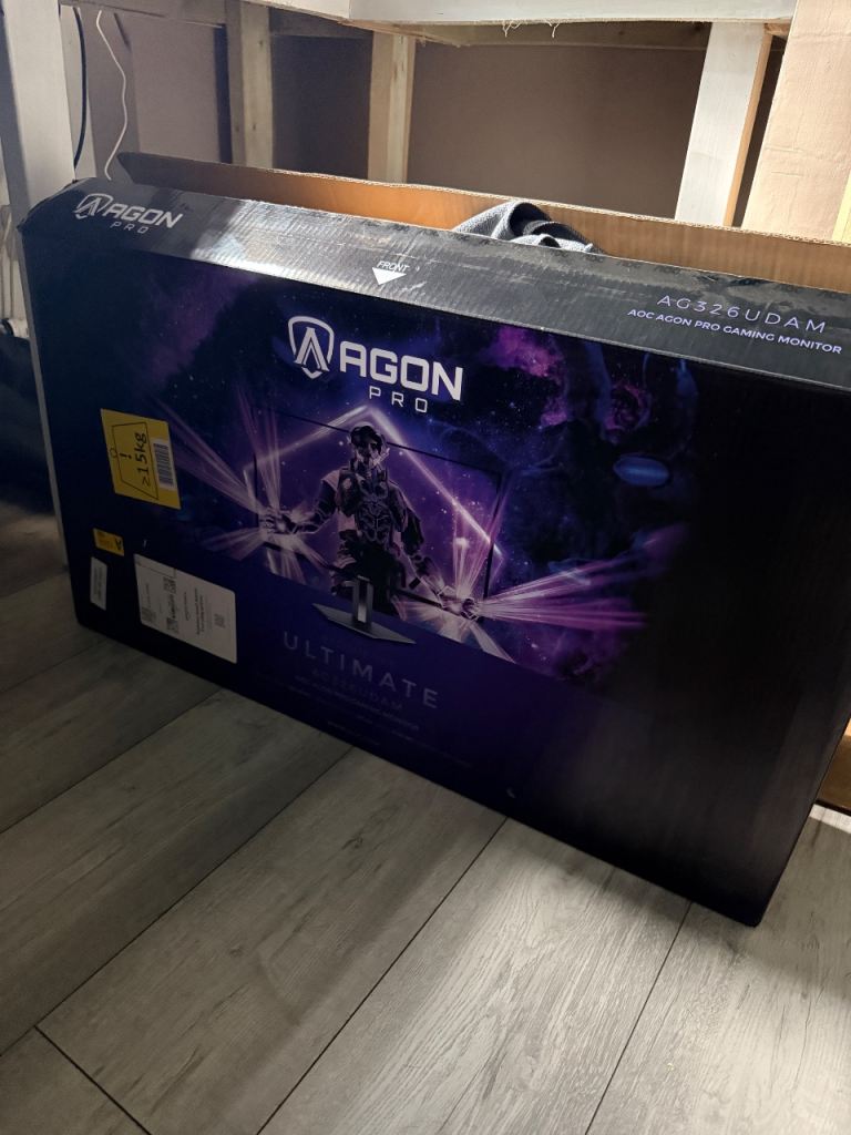 AOC AGON Pro AG326UD 31.5 Inch 165Hz UHD Gaming Monitor - NEW