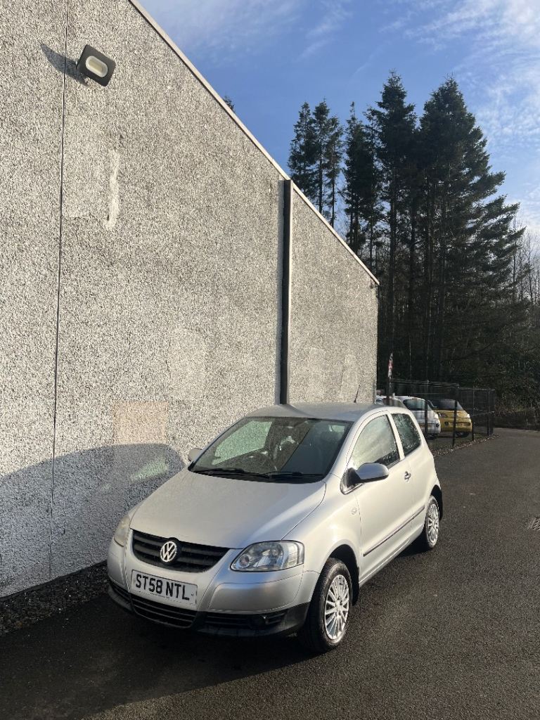 Volkswagen, FOX, Hatchback, 2009, Manual, 1198 (cc), 3 doors