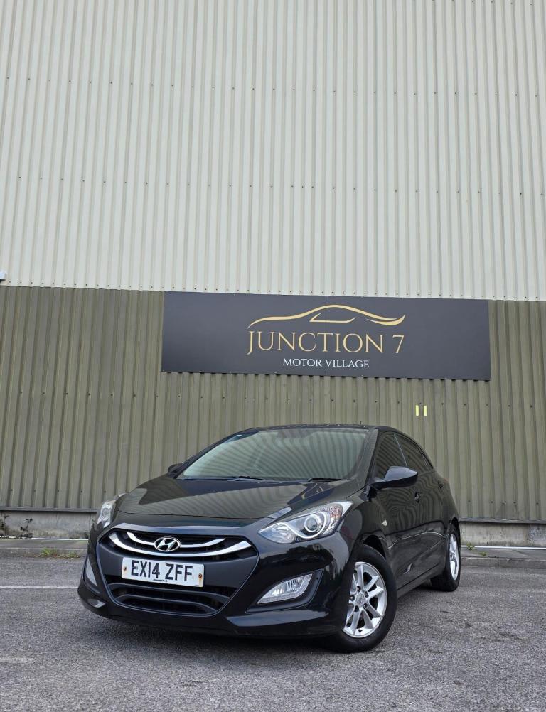 2014 Hyundai i30 1.6 CRDi Blue Drive Active 5dr HATCHBACK DIESEL Manual