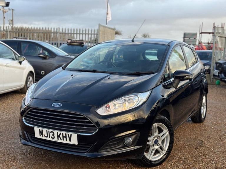 2013 Ford Fiesta 1.6 Zetec 5dr Powershift HATCHBACK PETROL Automatic