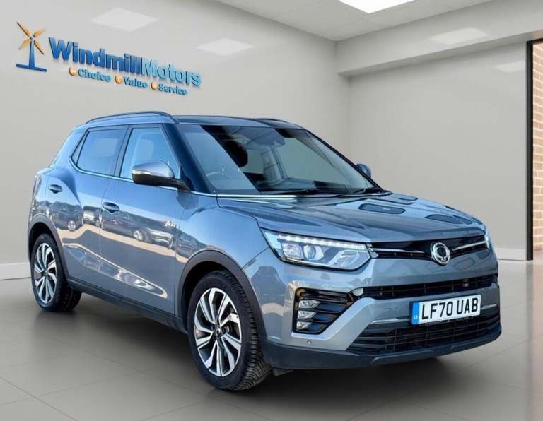 2021 Ssangyong Tivoli 1.5P Ultimate Auto Euro 6 (s/s) 5dr HATCHBACK Petrol Automatic