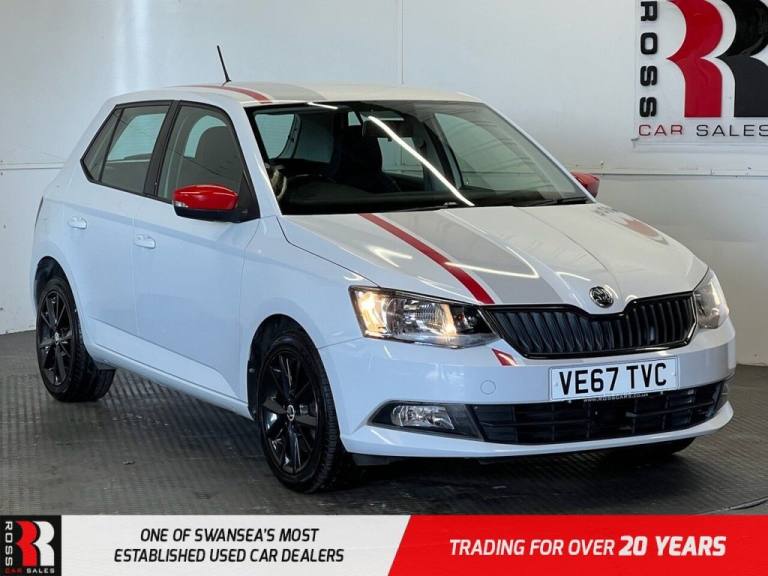 2018 Skoda Fabia 1.0 TSI Redline 5dr HATCHBACK PETROL Manual