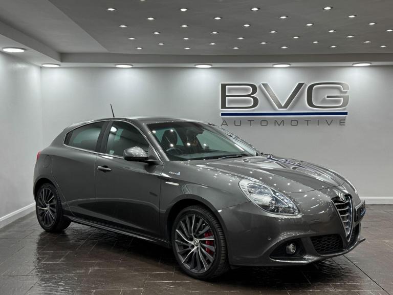 2015 Alfa Romeo Giulietta 1.4 TB MultiAir QV Line Euro 6 (s/s) 5dr HATCHBACK Petrol Manual